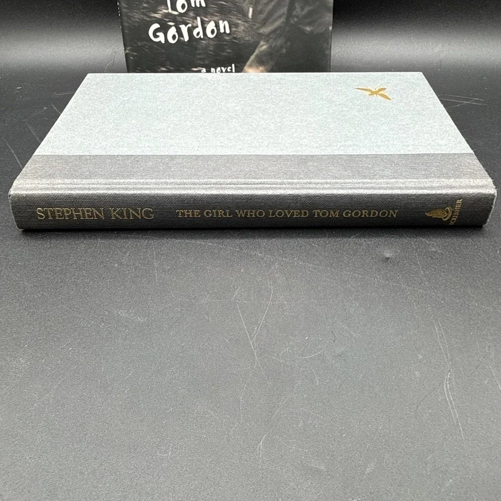 Stephen King *THE GIRL WHO LOVED‎ TOM GORDON* HC/DJ - 1st Edition - 1st Printing